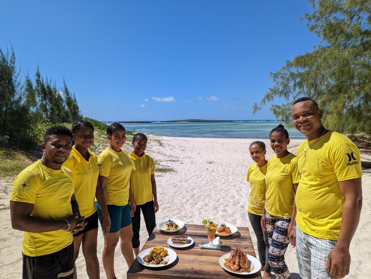 Ocean Lodge Kite & Windsurf Antsiranana エクステリア 写真