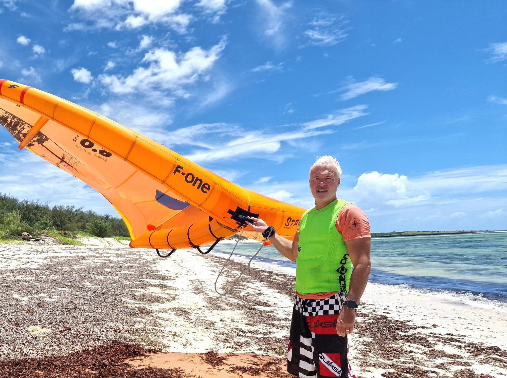 Ocean Lodge Kite & Windsurf Antsiranana エクステリア 写真